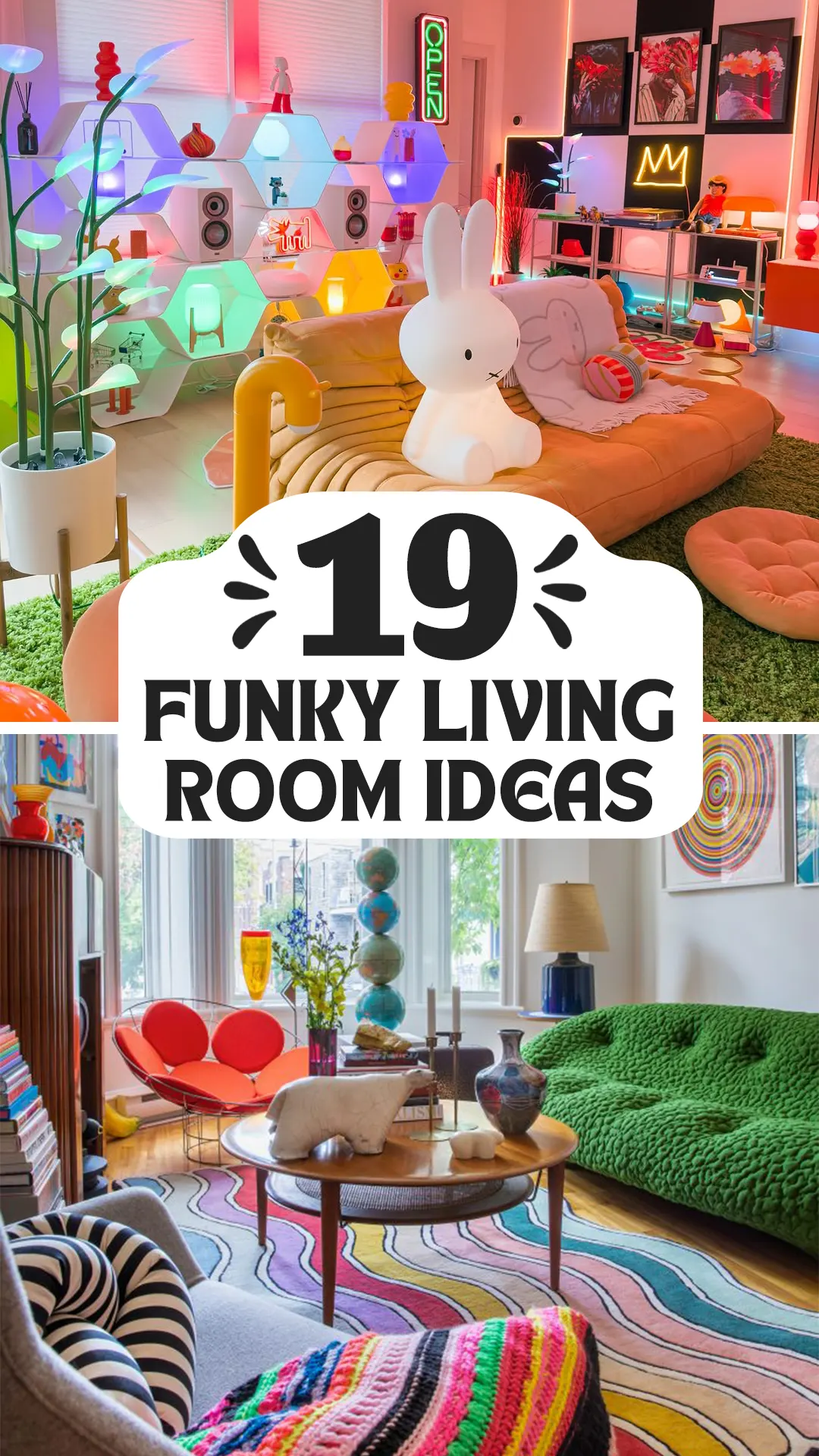 Funky Living Room Ideas