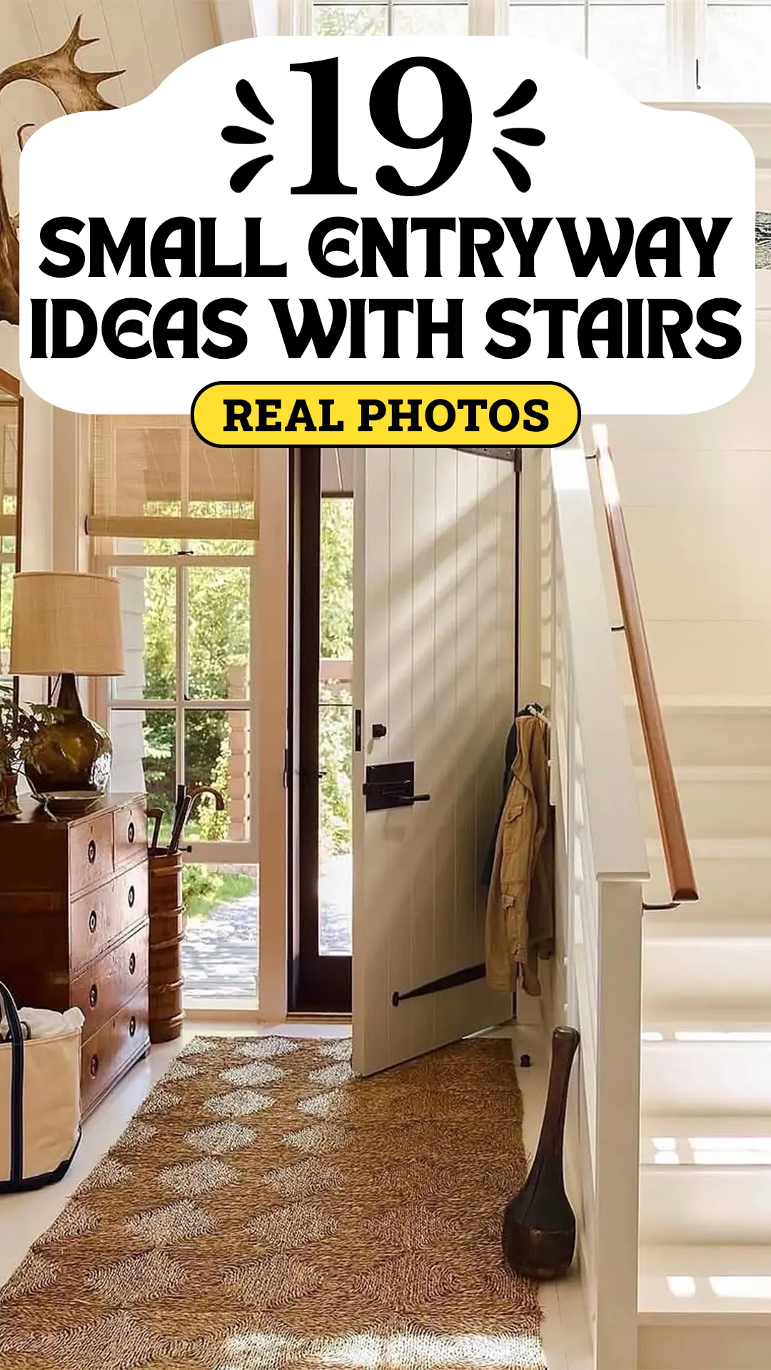 Small Entryway Ideas With Stairs