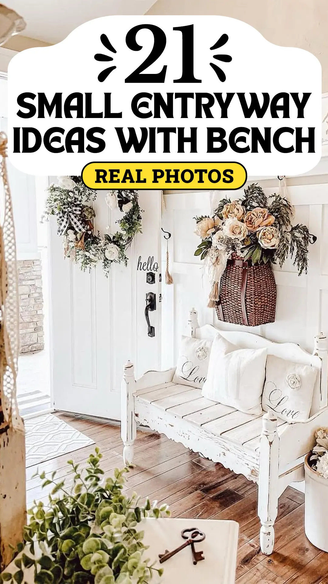 Small Entryway Ideas With Bench
