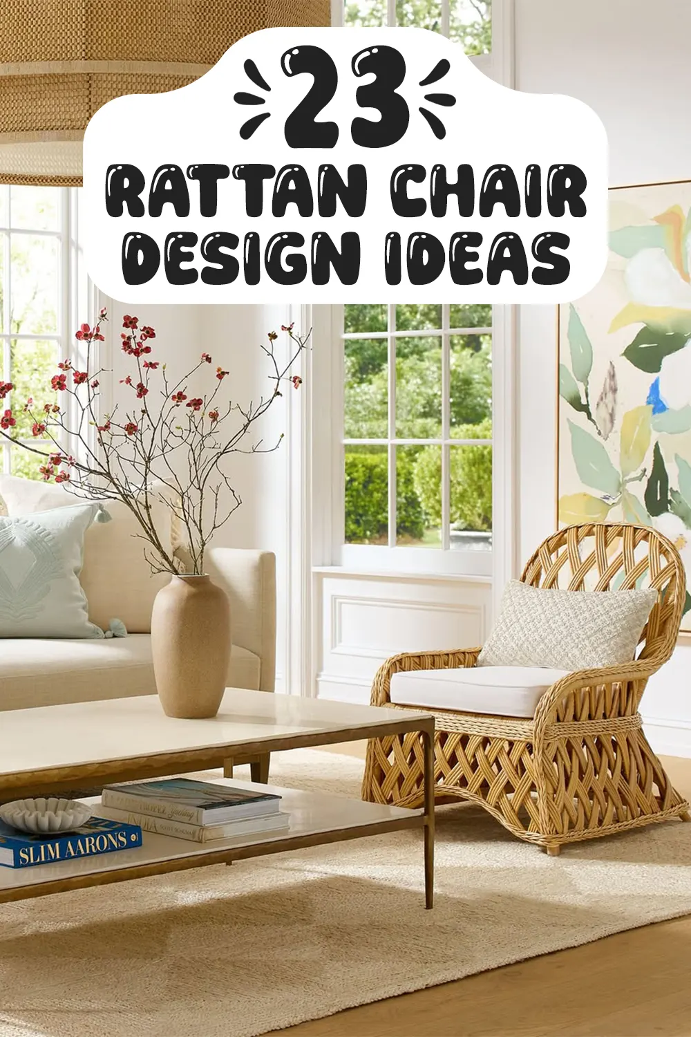 Rattan Chair Design Ideas