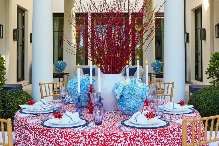 4th of July Tablescapes