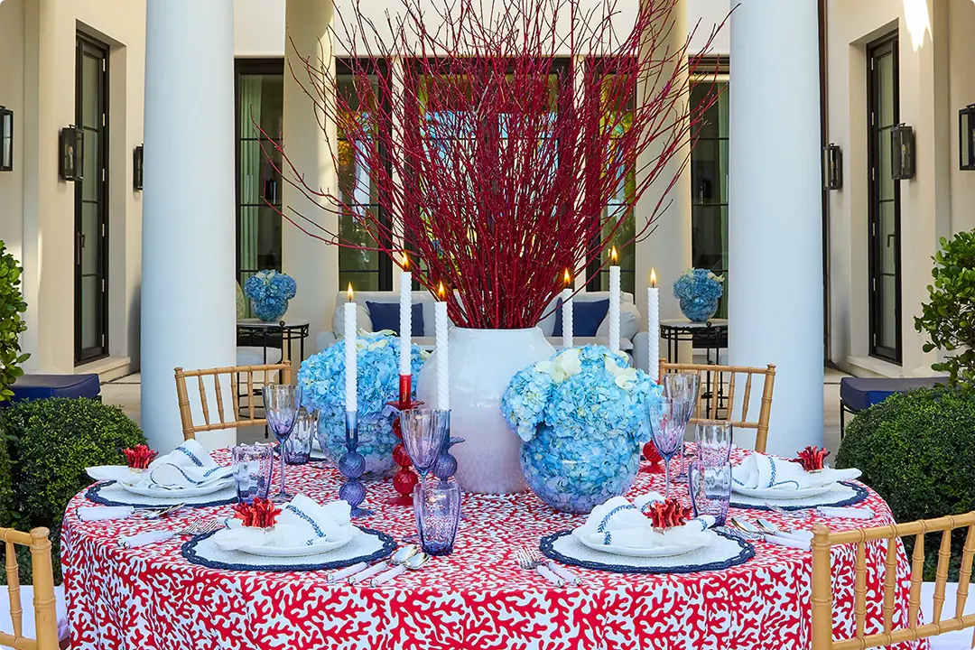 4th of July Tablescapes