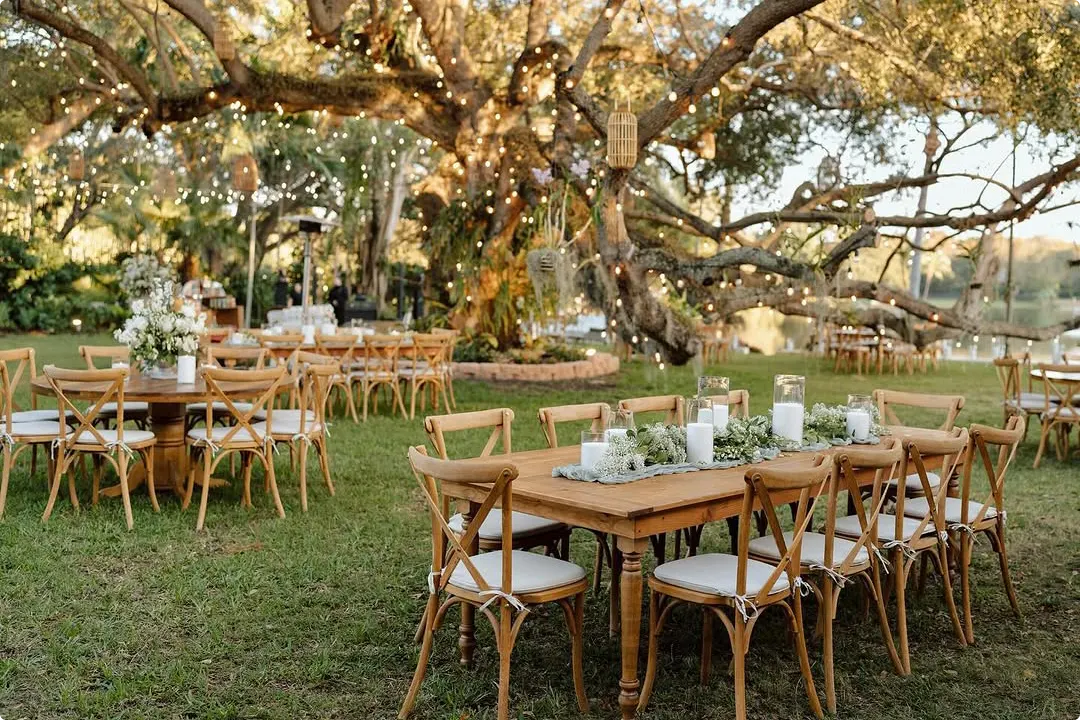 Backyard Wedding Decorations