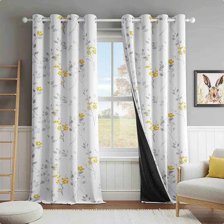 What Color Curtains Go With Light Gray Walls