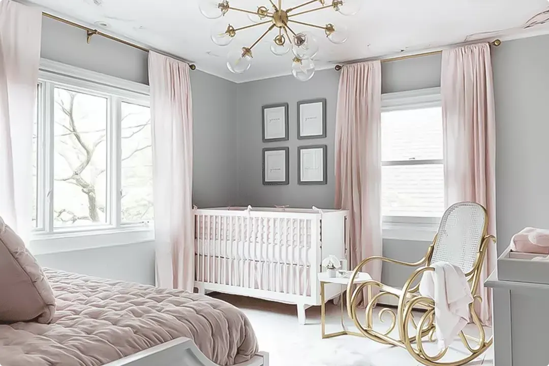 What Color Curtains Go With Light Gray Walls