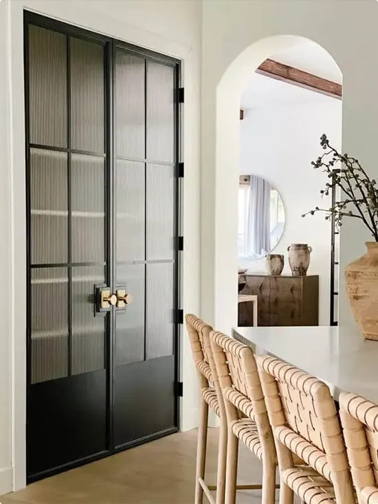 Black French Door Ideas