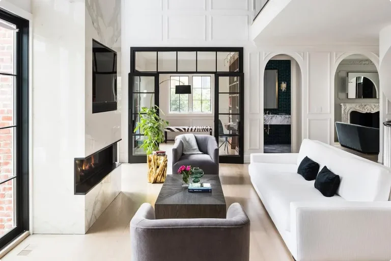 Black French Door Ideas