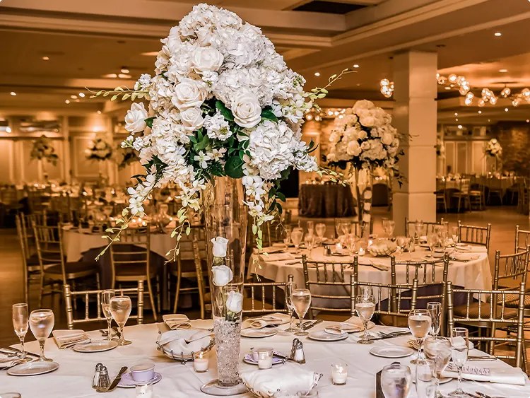 Black Tie Wedding Decor Ideas