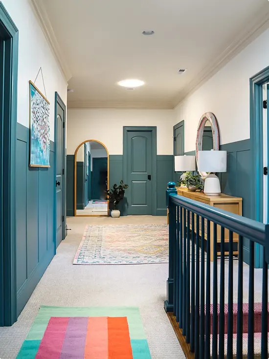 Board and Batten Hallway Ideas