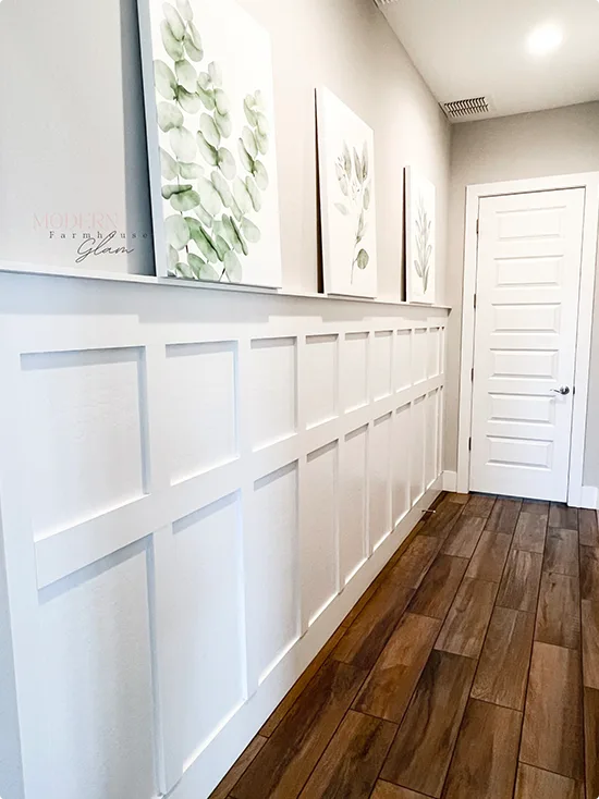 Board and Batten Hallway Ideas
