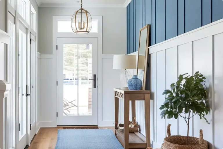 Board and Batten Hallway Ideas
