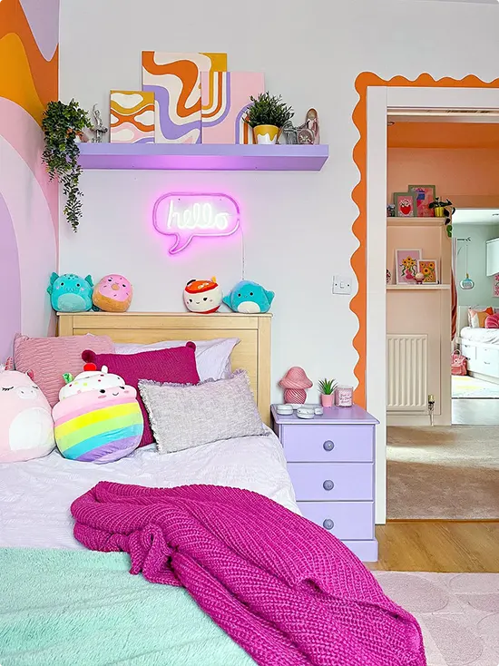 Funky Bedroom Decor Ideas