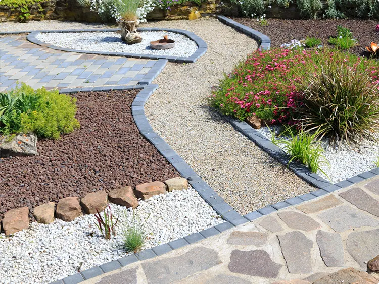 Gravel Front Yard Ideas