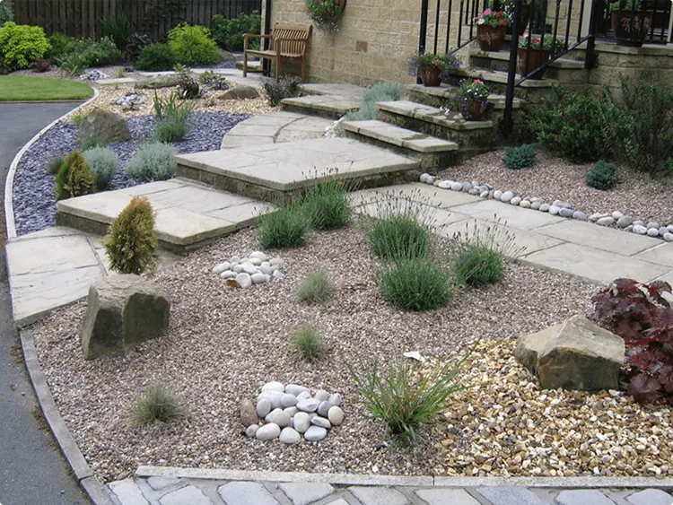Gravel Front Yard Ideas