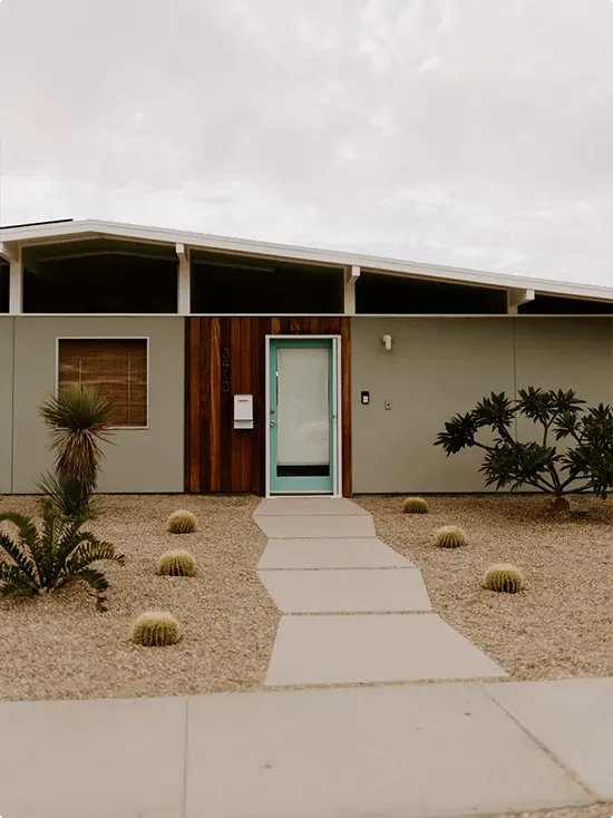 Gravel Front Yard Ideas