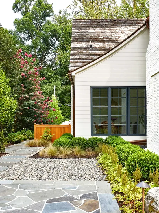 Gravel Front Yard Ideas