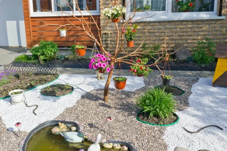 Gravel Front Yard Ideas