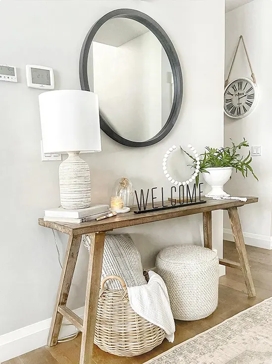 Hallway Table Decor Ideas