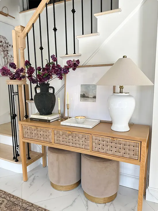 Hallway Table Decor Ideas