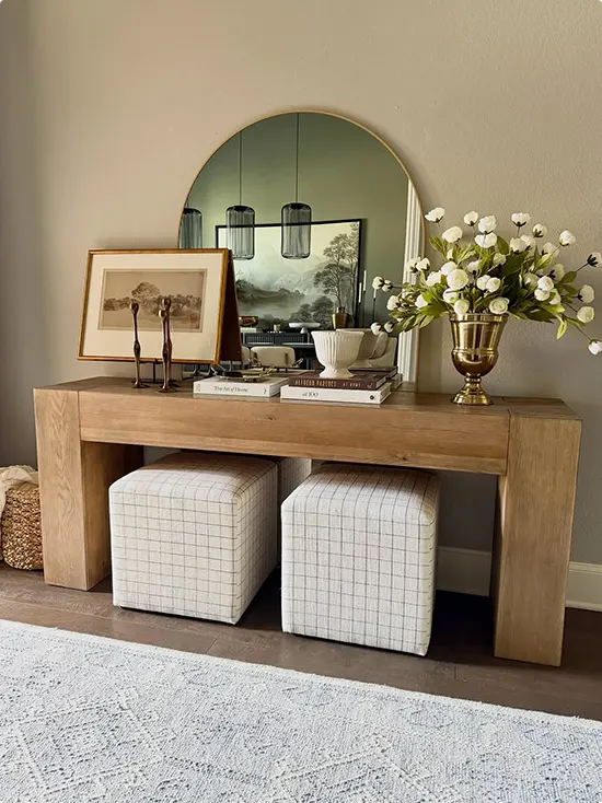 Hallway Table Decor Ideas