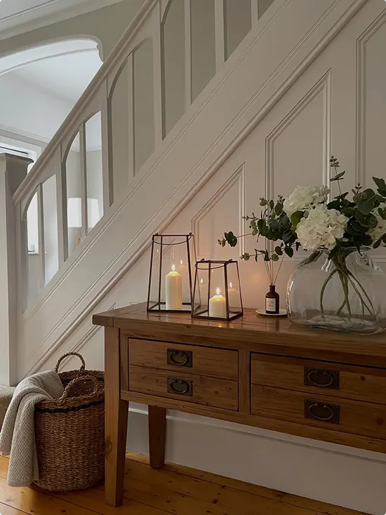 Hallway Table Decor Ideas