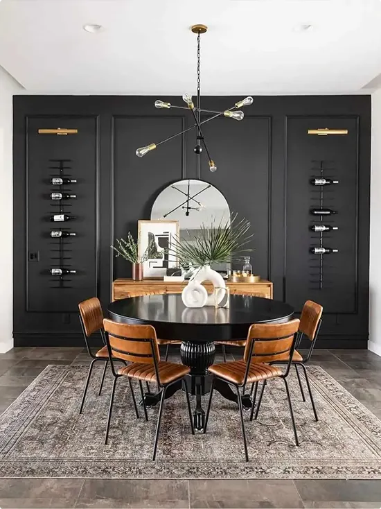 How to Decorate with Black