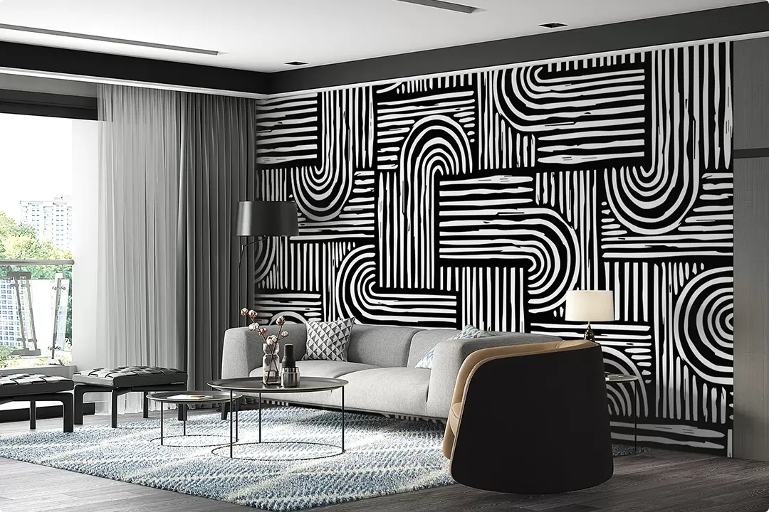 How to Decorate with Black
