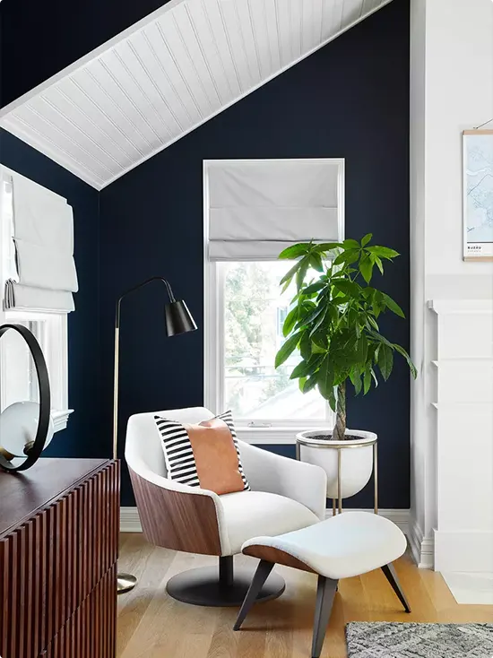 How to Decorate with Navy