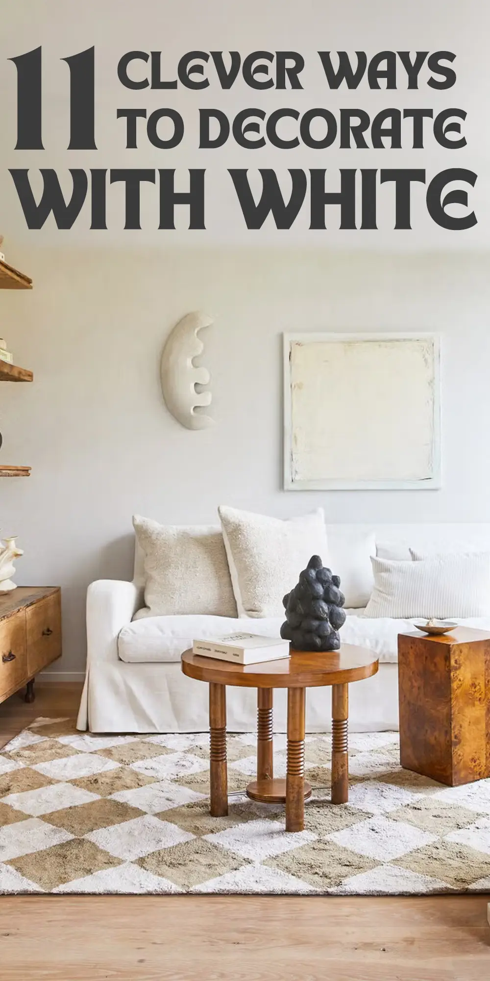 How to Decorate with White