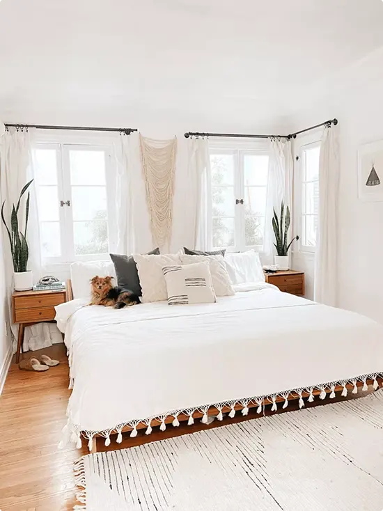 How to Decorate with White