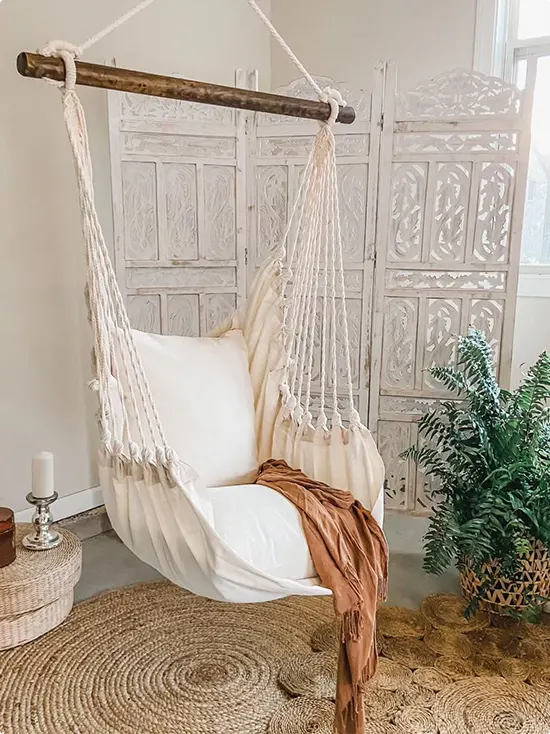 Indoor Hammock Chair Design Ideas