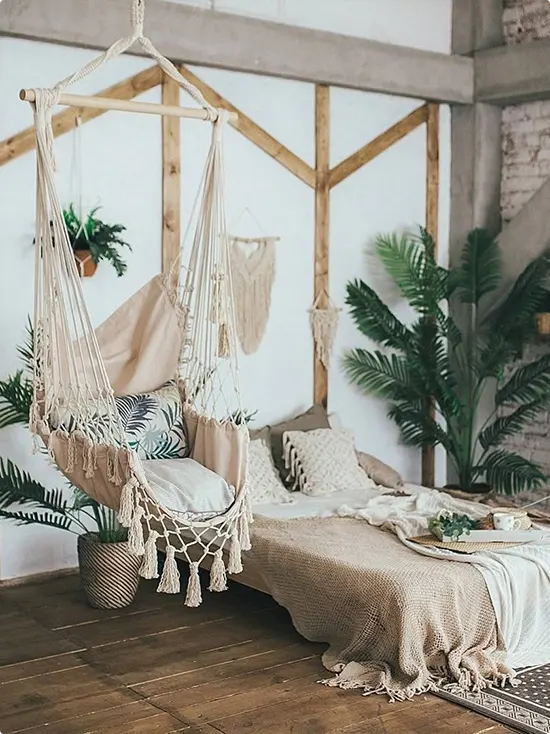 Indoor Hammock Chair Design Ideas