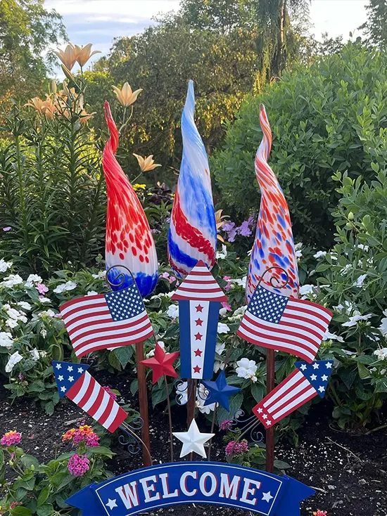 Memorial Day Outdoor Decorations