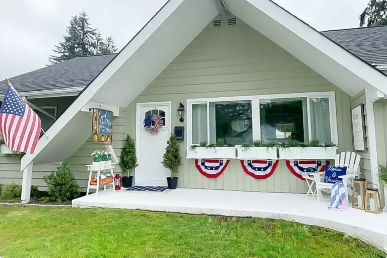Memorial Day Outdoor Decorations