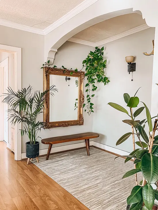 Small Entryway Ideas With Bench