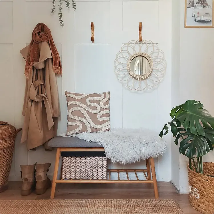 Small Entryway Ideas With Bench