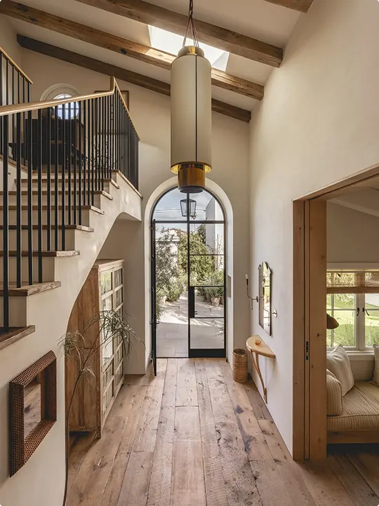 Small Entryway Ideas With Stairs