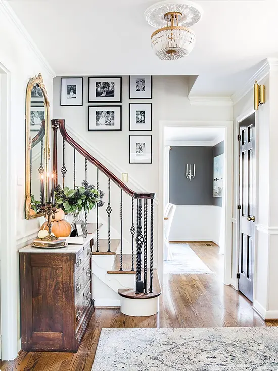 Stairway Gallery Wall Ideas