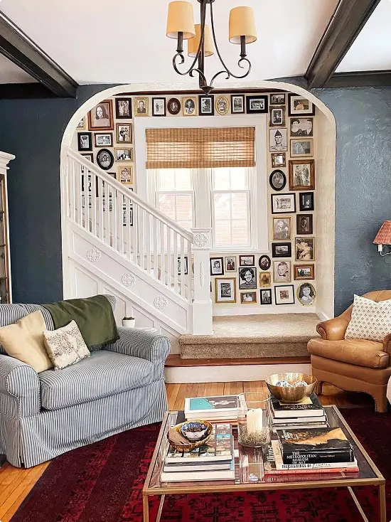 Stairway Gallery Wall Ideas