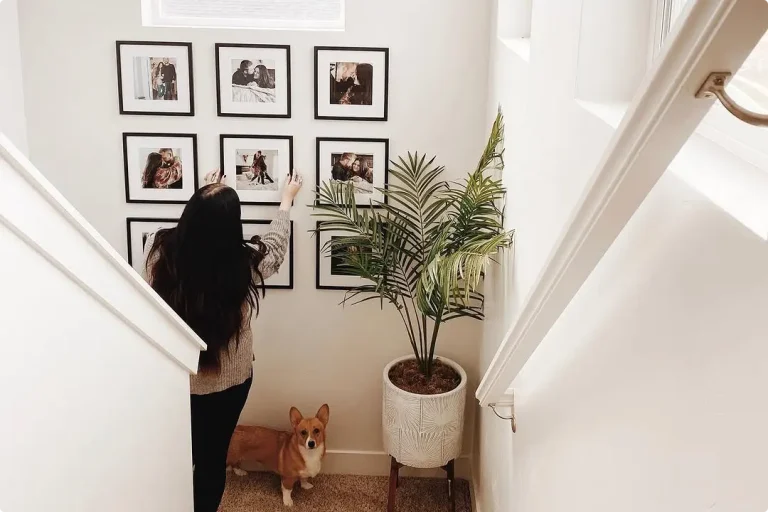 Stairway Gallery Wall Ideas