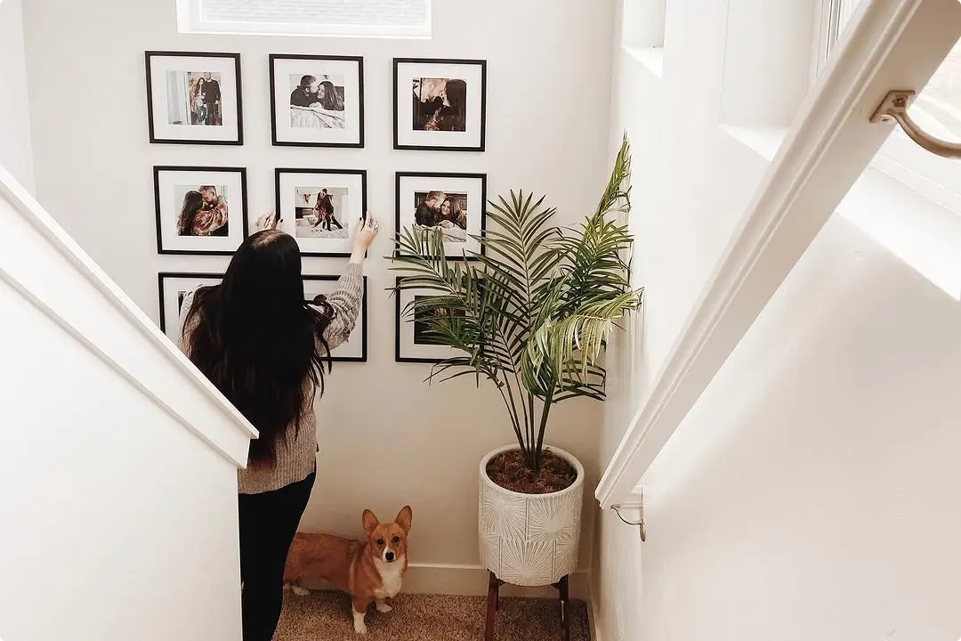 Stairway Gallery Wall Ideas
