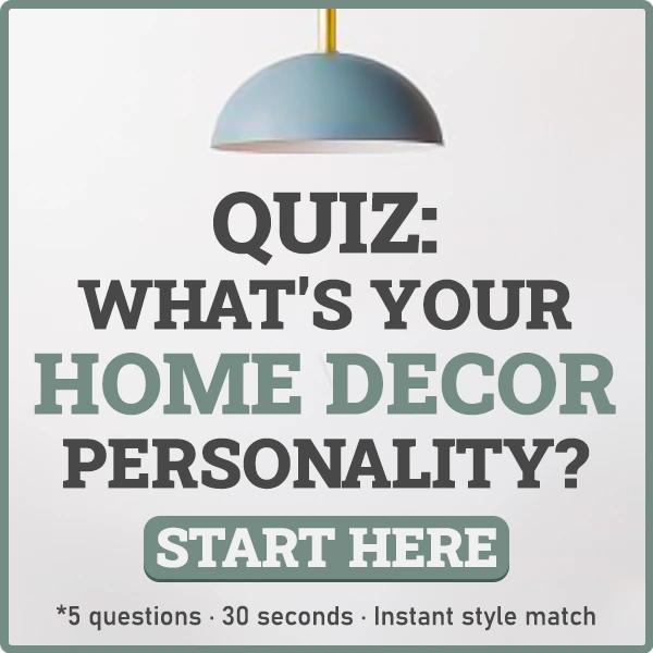 what is your home decor personality Banner