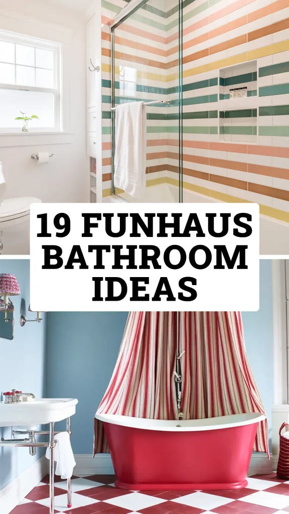 Funhaus Bathroom Ideas