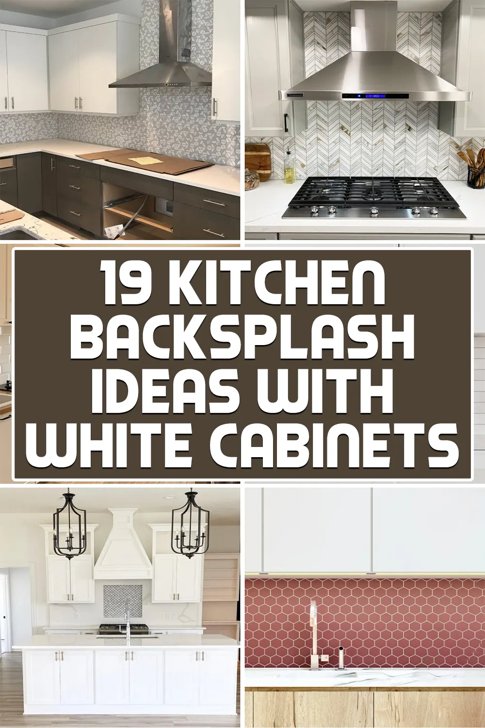 Kitchen Backsplash Ideas With White Cabinets