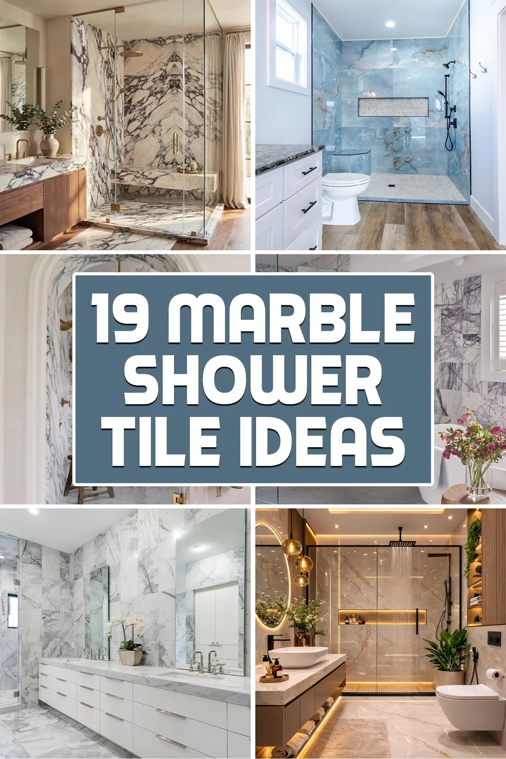 Marble Shower Tile Ideas