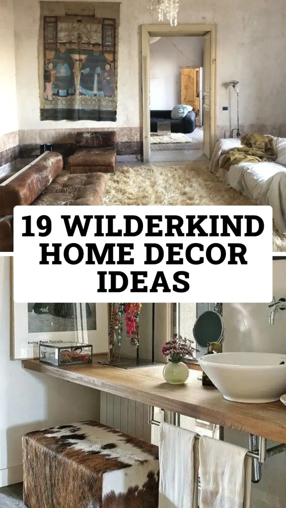 Wilderkind Home Decor Ideas