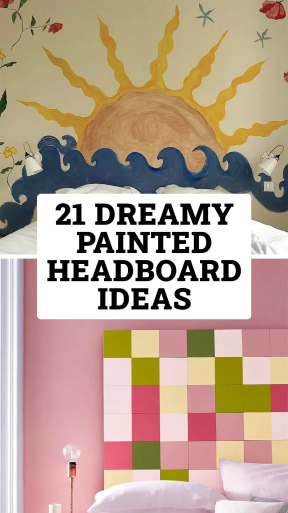 Painted Headboard Ideas
