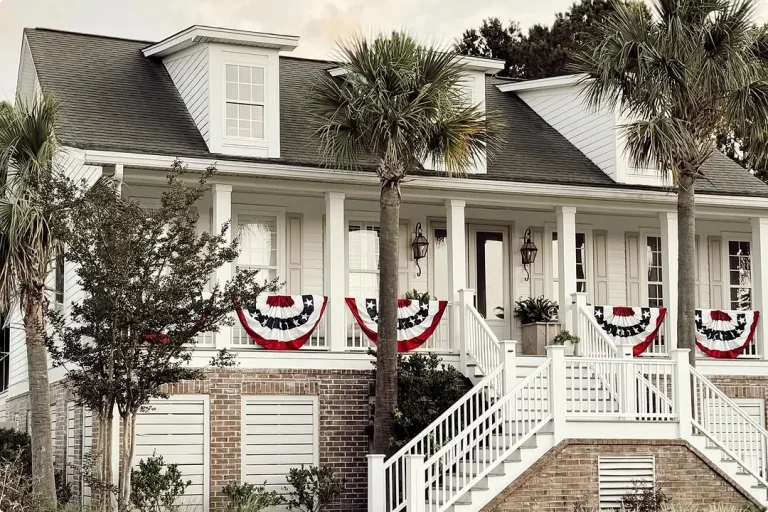 4th of July Front Porch Decor Ideas