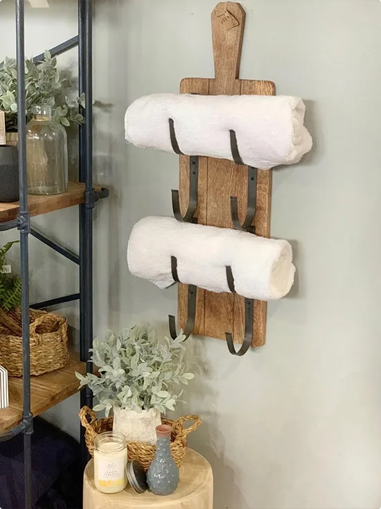 Bathroom Towel Rack Ideas