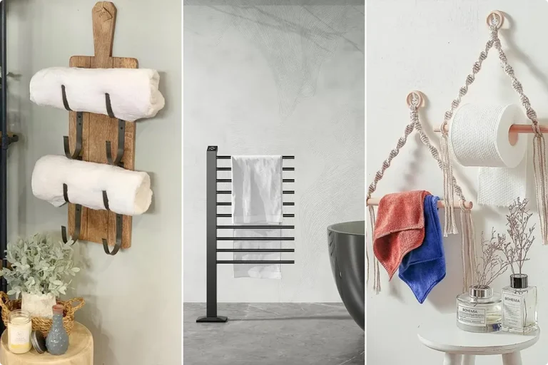 Bathroom Towel Rack Ideas